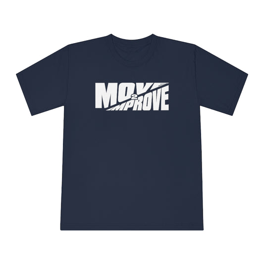 “Move 2 Improve” Unisex Classic Crewneck T-Shirt