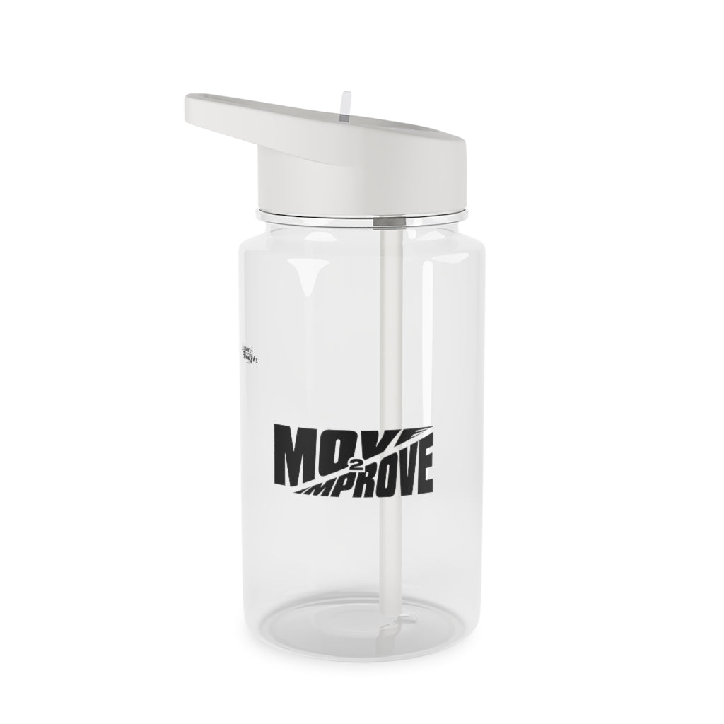 "Move 2 Improve" Tritan Water Bottle