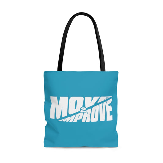 "Move 2 Improve" Tote Bag