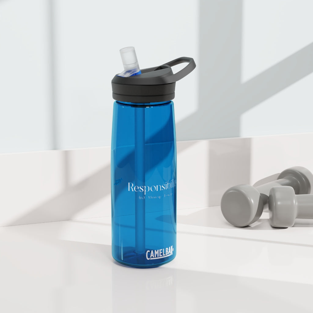 "Responsibility" CamelBak Eddy®  Water Bottle, 20oz\25oz