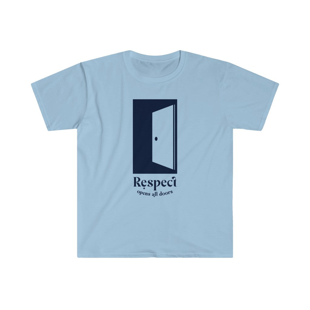 "Respect Opens...V2" T-Shirt