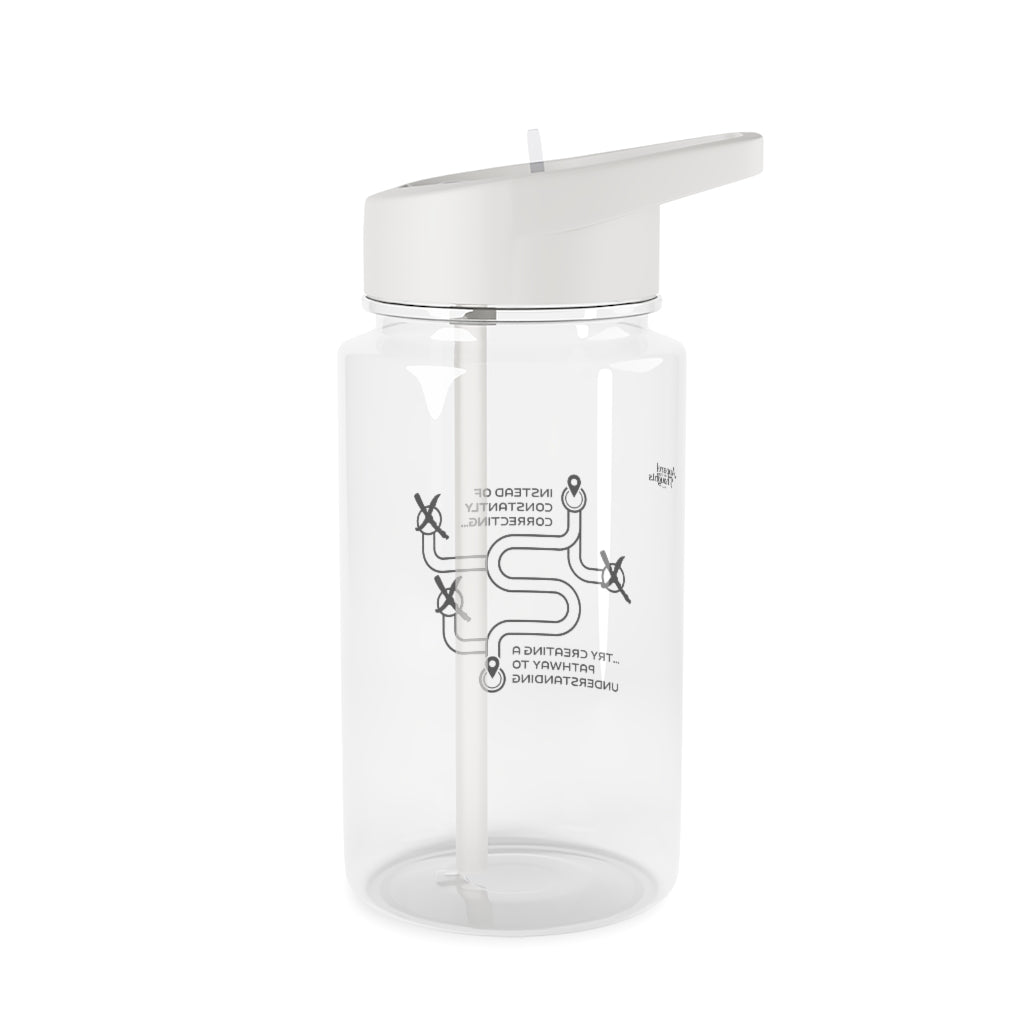 "Constantly Correcting..." Tritan Water Bottle