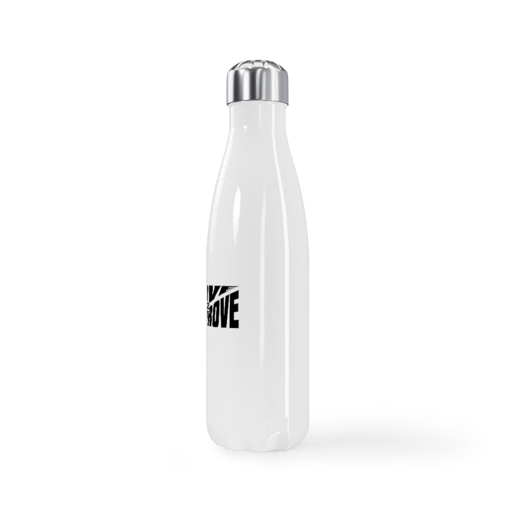 "Move 2 Improve" Stainless Steel Water Bottle, 17oz