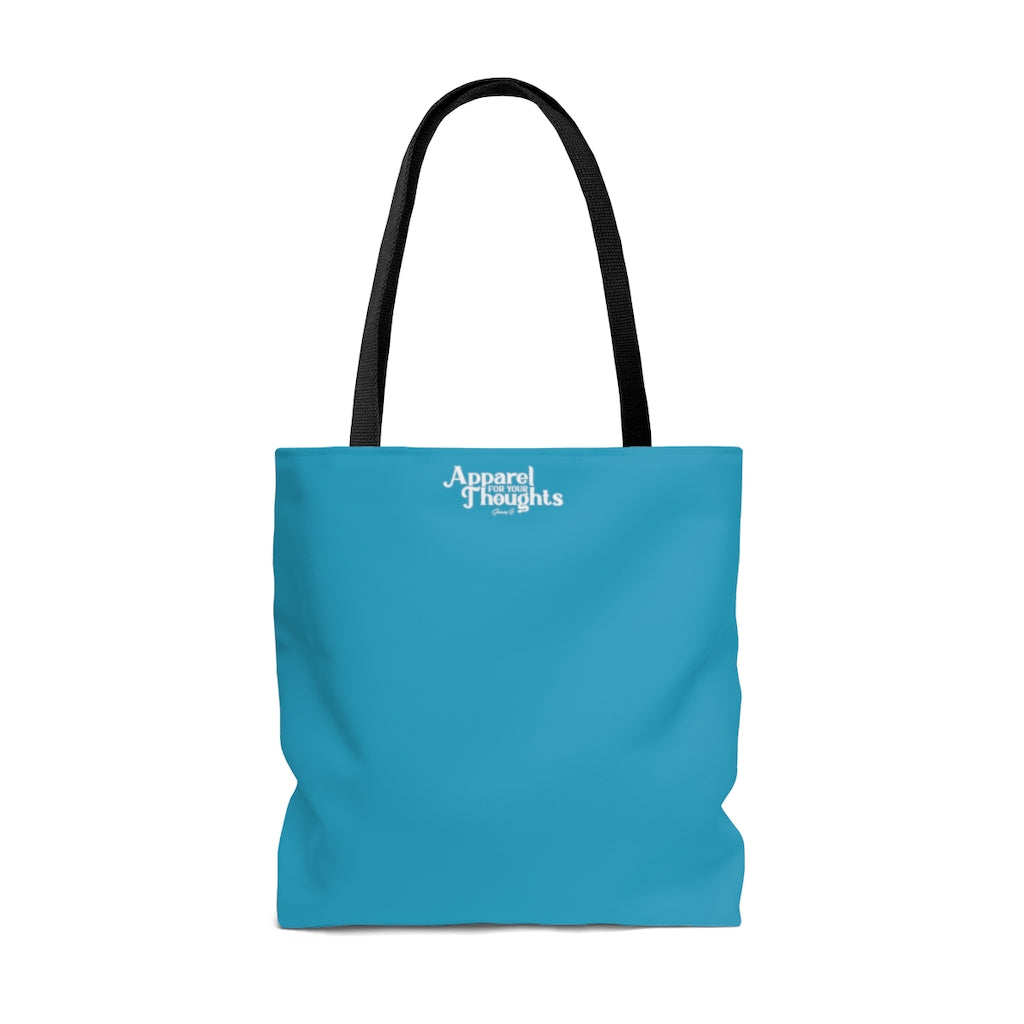 "Move 2 Improve" Tote Bag