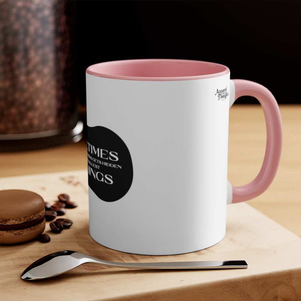 "What Truly Matters..." Accent Mug