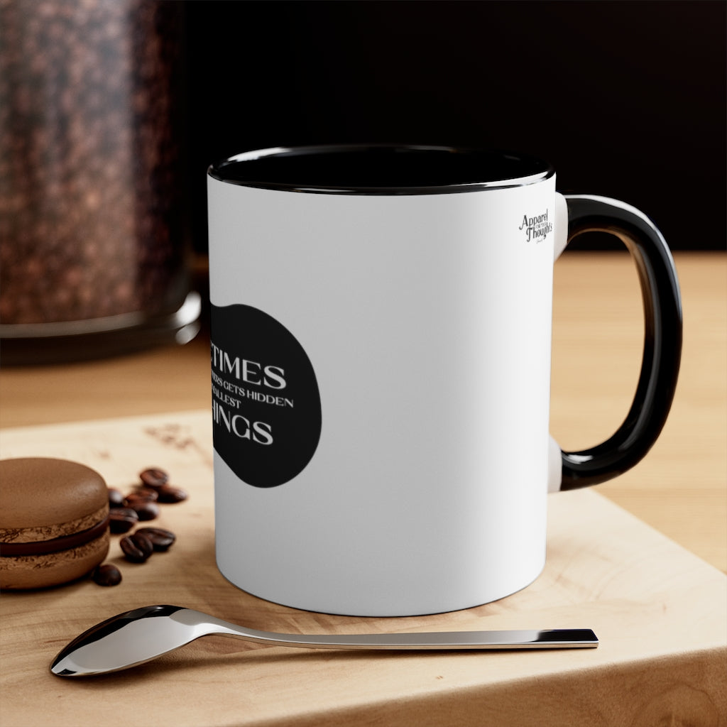 "What Truly Matters..." Accent Mug