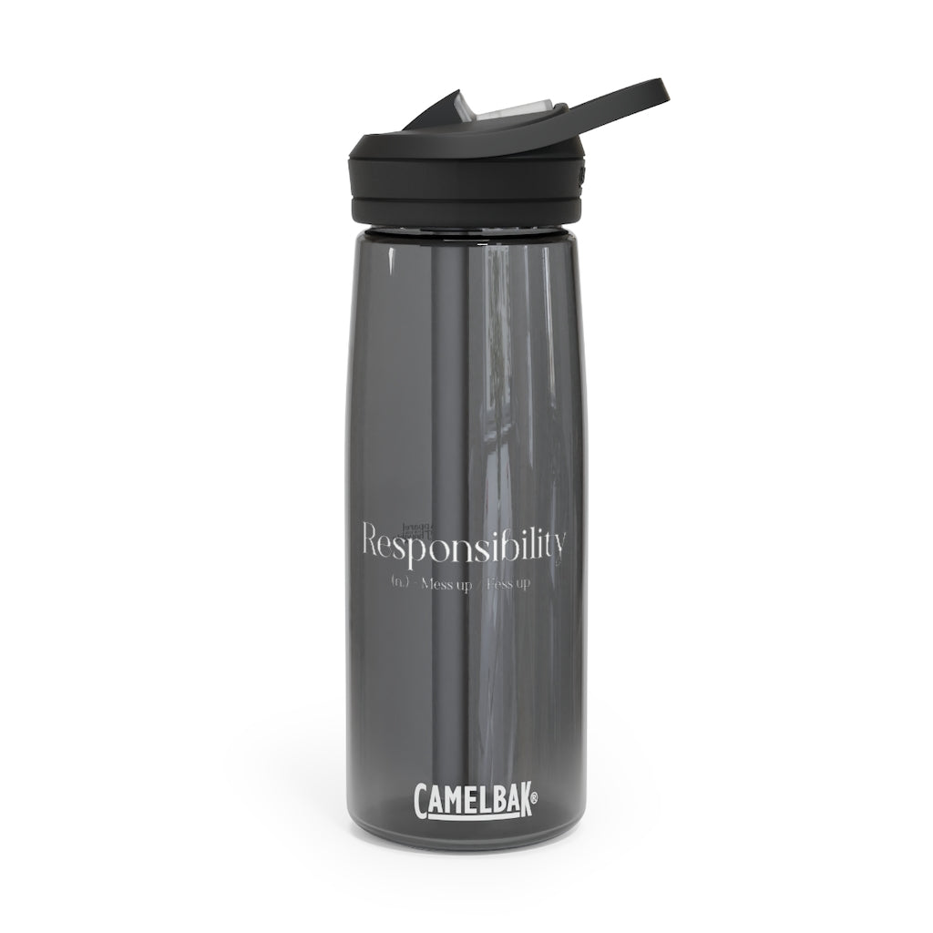 "Responsibility" CamelBak Eddy®  Water Bottle, 20oz\25oz