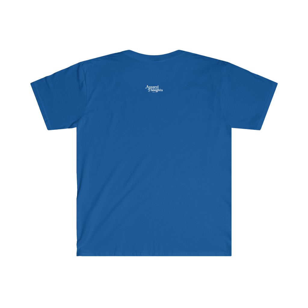 "Move 2 Improve" Blue T-Shirt