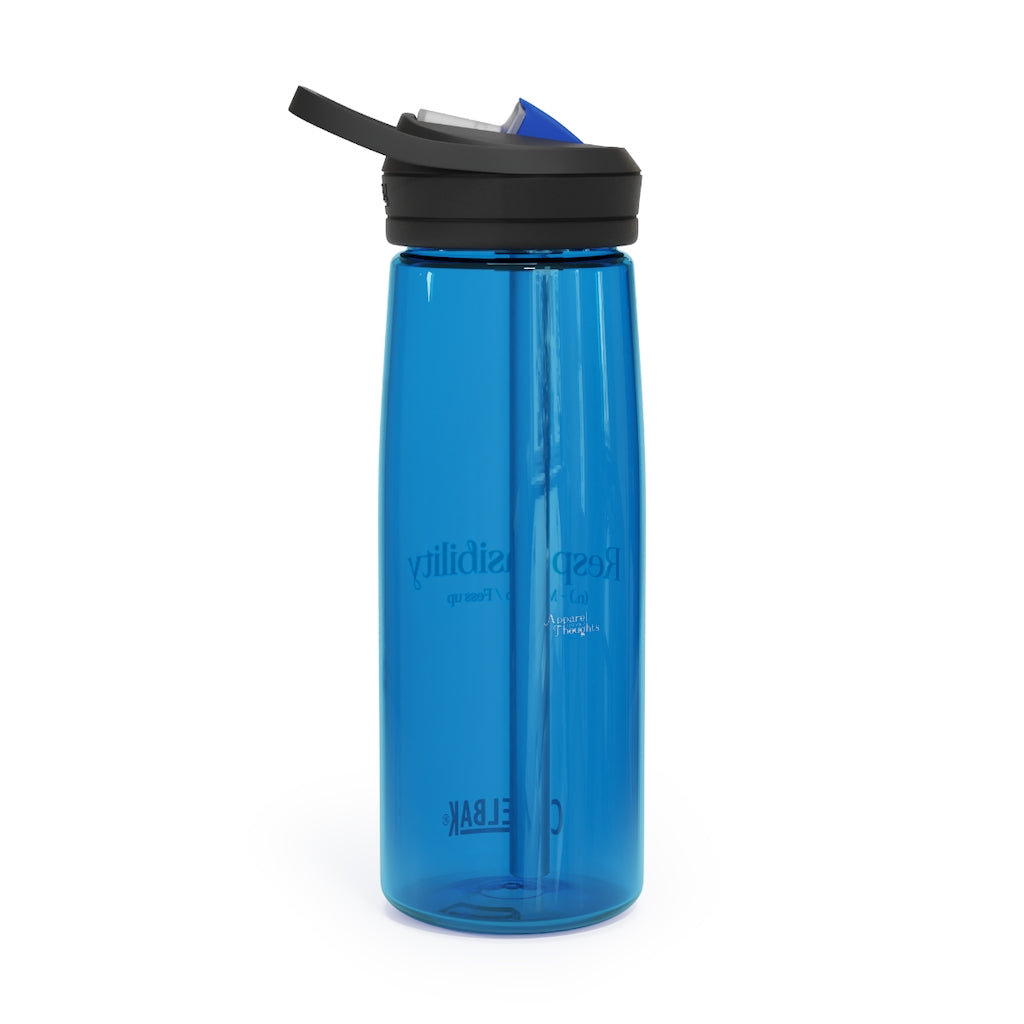 "Responsibility" CamelBak Eddy®  Water Bottle, 20oz\25oz