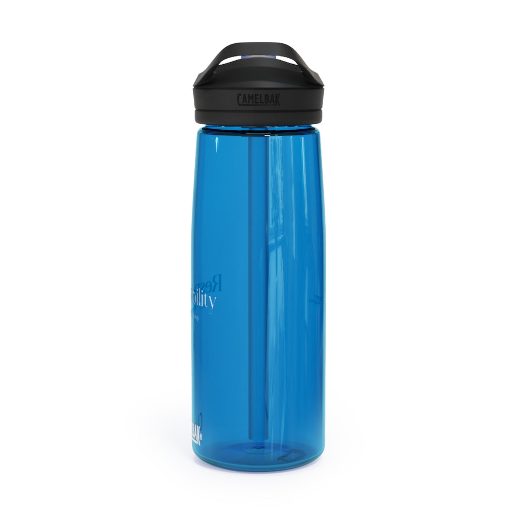 "Responsibility" CamelBak Eddy®  Water Bottle, 20oz\25oz