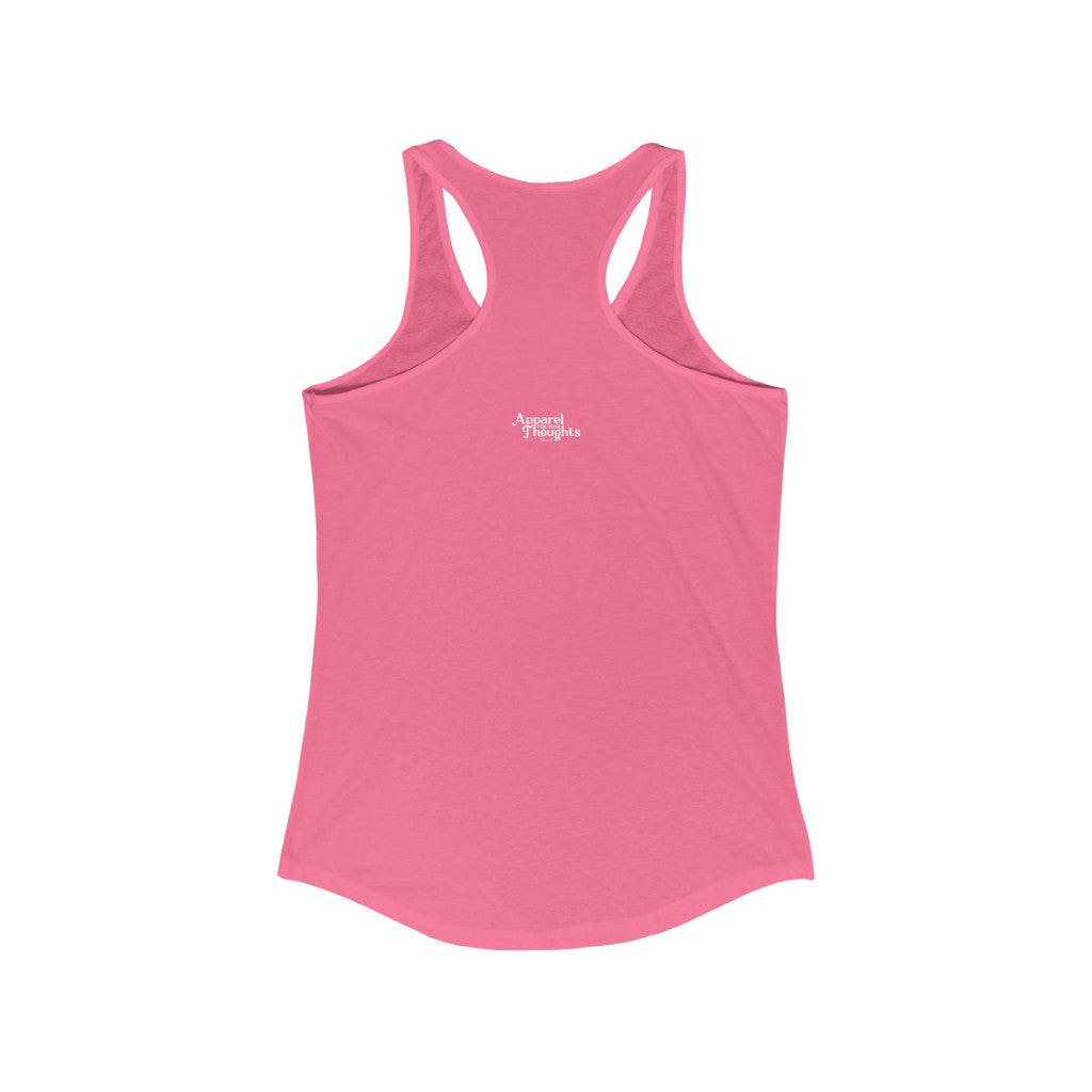 “Don’t Act Like a Toilet” Women's Ideal Racerback Tank