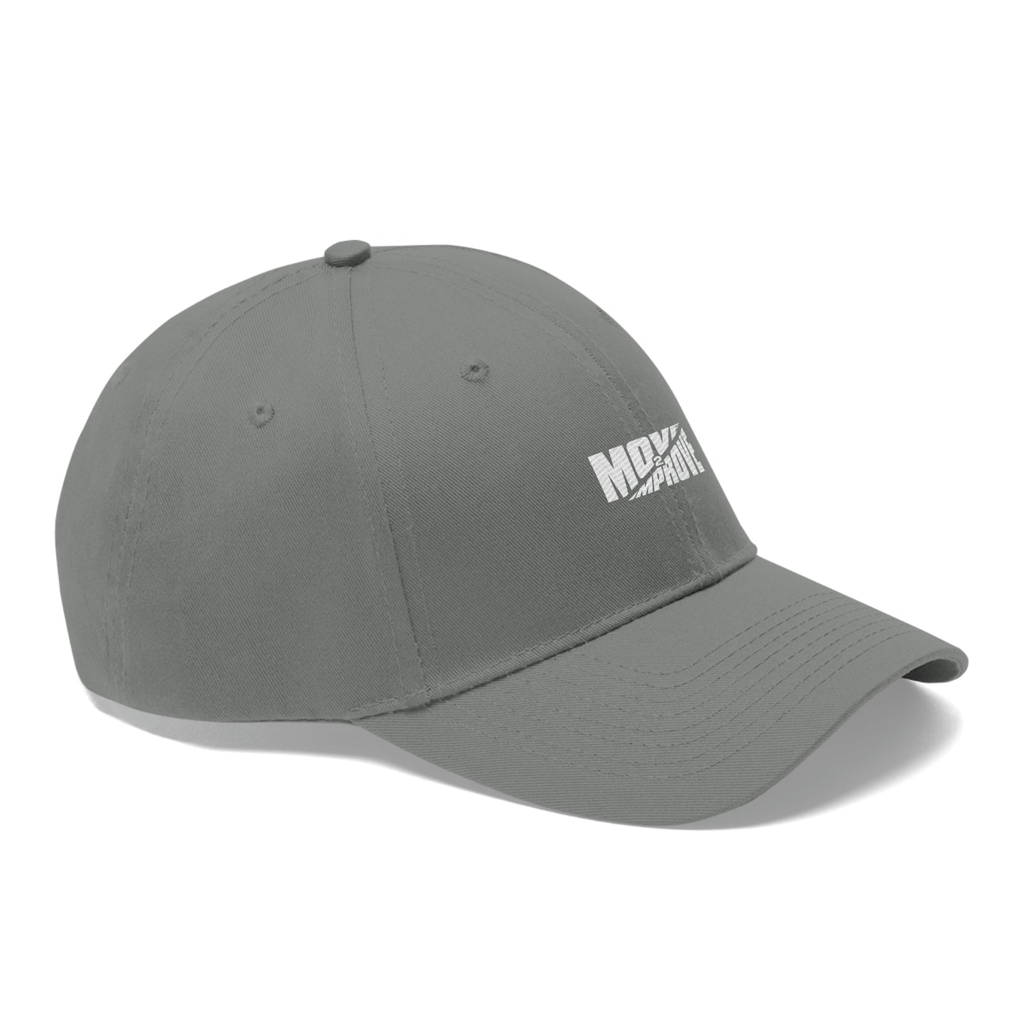 “Move 2 Improve” Unisex Twill Hat