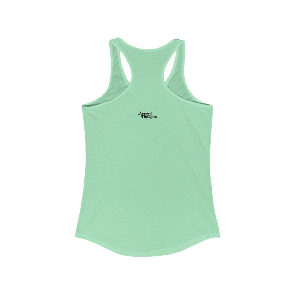 "Respect ...V2" Women's Ideal Racerback Tank