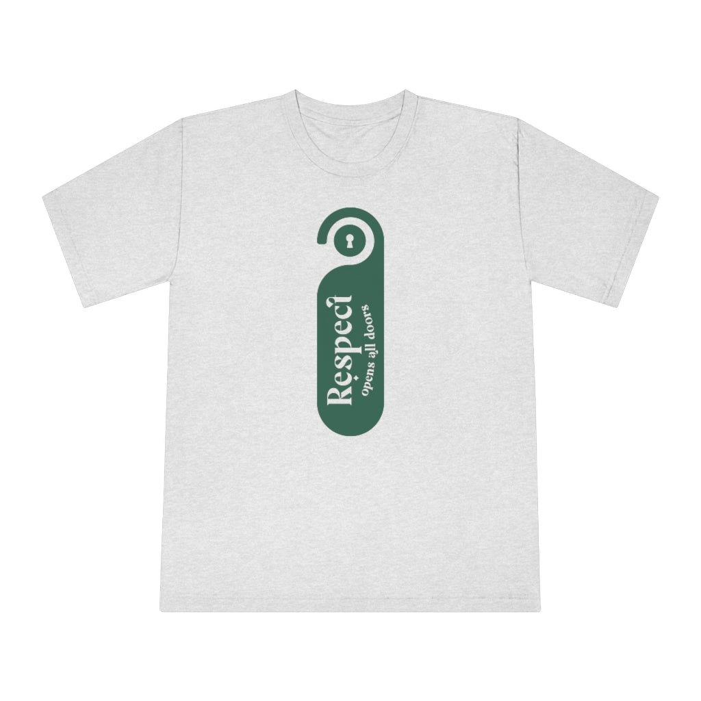 “Respect Opens…” Unisex Classic Crewneck T-Shirt