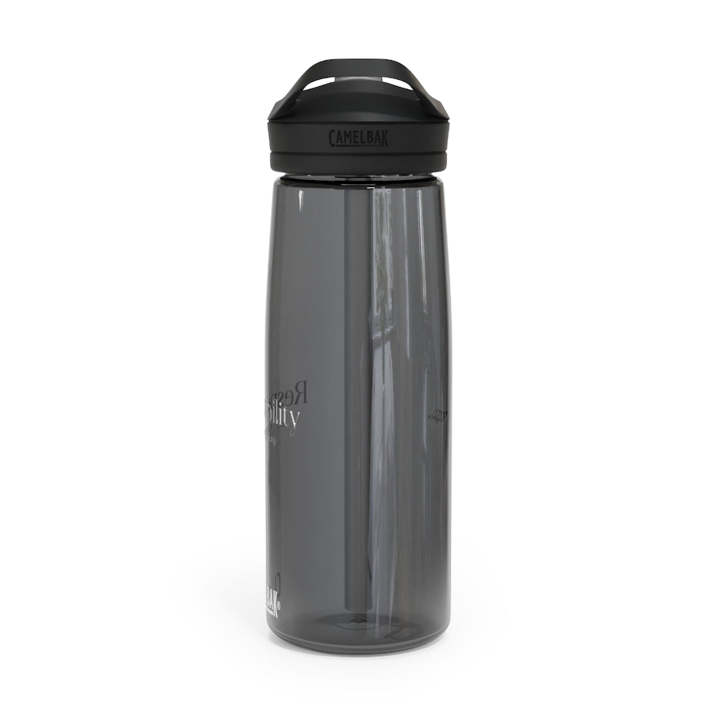 "Responsibility" CamelBak Eddy®  Water Bottle, 20oz\25oz